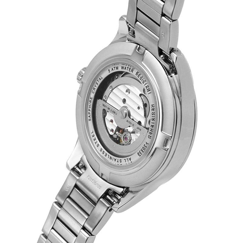 Festina F20536/4 Silver Automatic Skeleton Men's Watch Festina F20536/4 Silver Automatic Skeleton Men's Watch